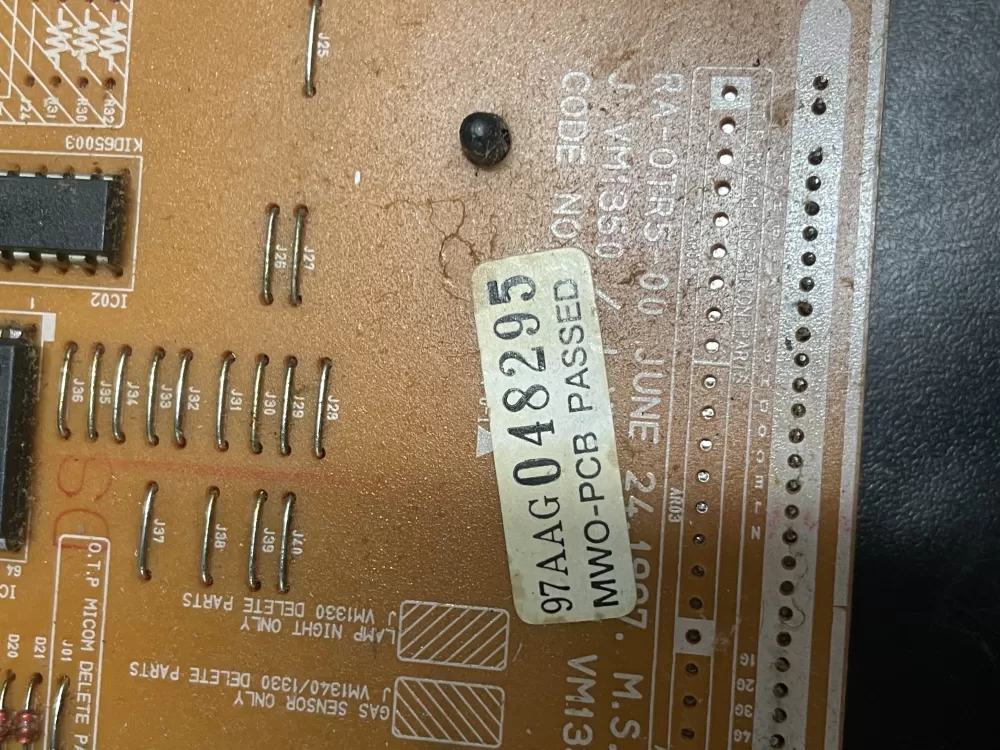 GE RA-OTR5-00 Microwave Control Board AZ12909 | 1175