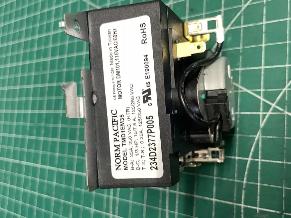 Hotpoint General Electric WE04X25280 Dryer Timer AZ208746 | Wm1957
