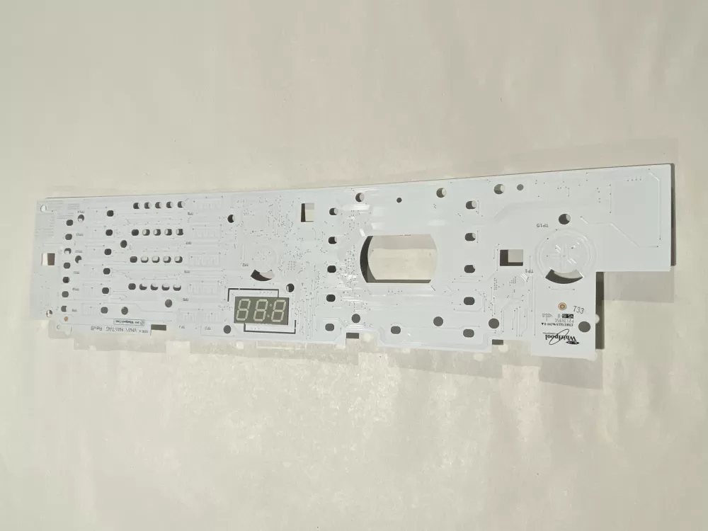 Maytag W10895276  W10620763 Washer Touch Control Board