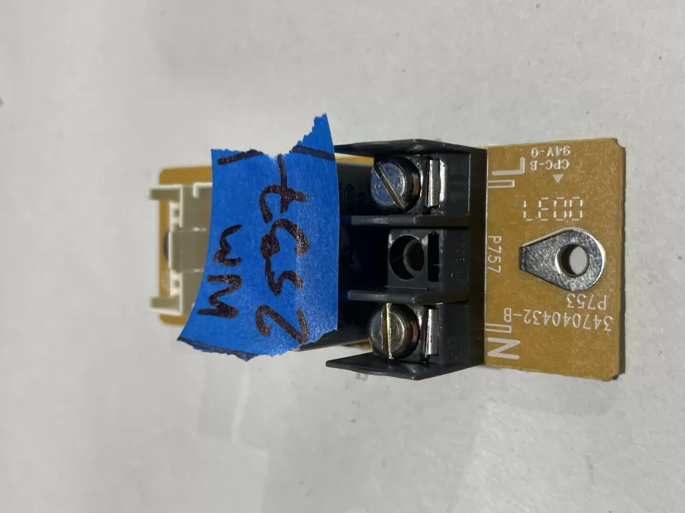 Fisher & Paykel Dishwasher Main Filter Board 34700432 AZ155506 | Wm2537