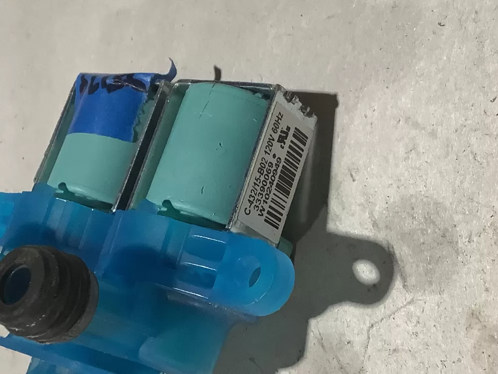 Kenmore Maytag W10240949 Washer Water Valve Inlet AZ114774 | Sl136