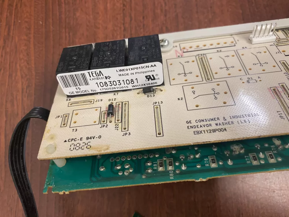 GE WH12X10439 175D5261G015 EBX1129P004 Washer Control Board AZ48662 | BK1788