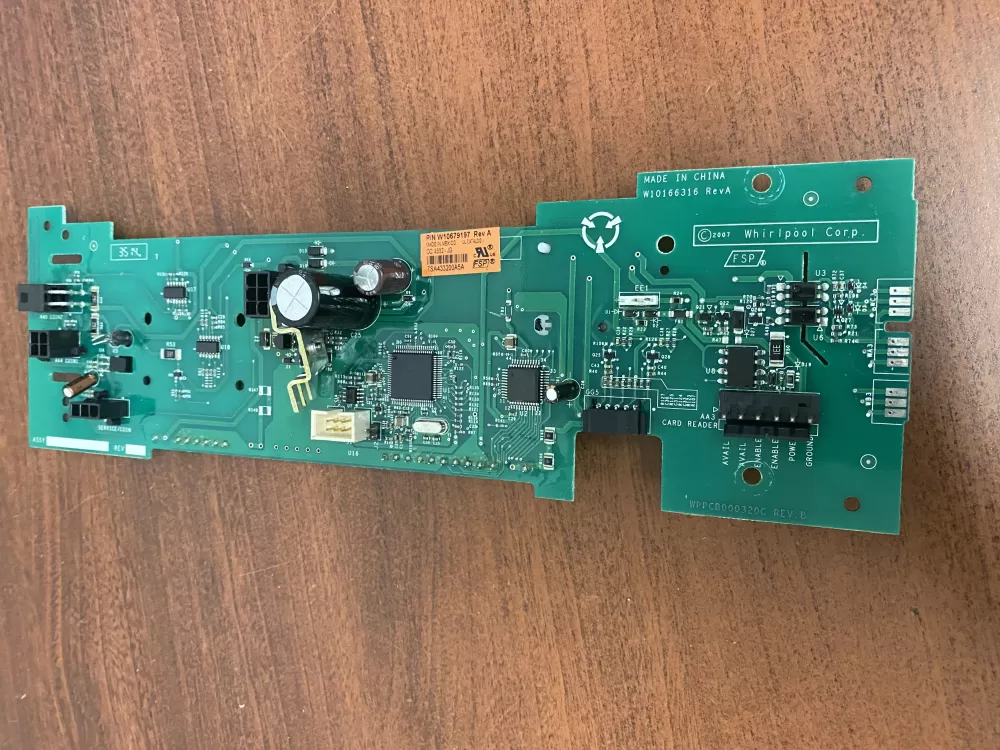Maytag W10679197 WPW10679197 Washer Control Board AZ45155 | BK1767