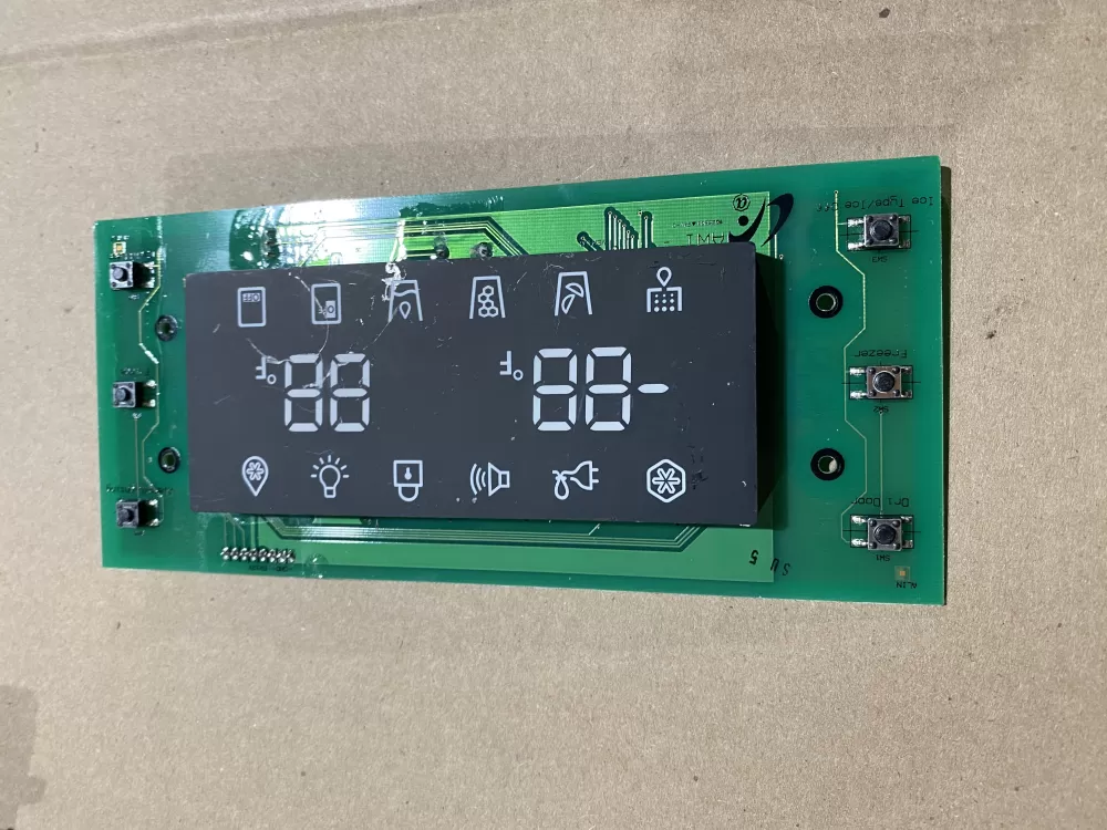 Samsung DA41-00644A Refrigerator Control Display Board AZ64192 | BK2084