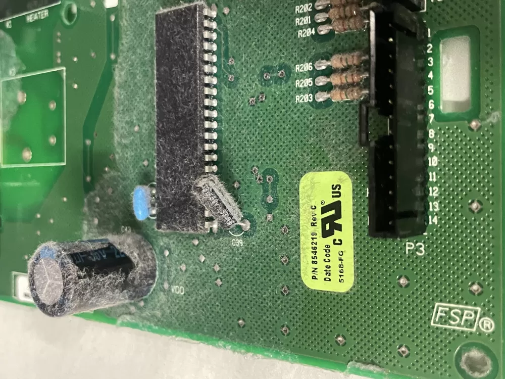 Whirlpool Kenmore WP8546219 3980062 A Dryer Control Board AZ224721 | Wm2576