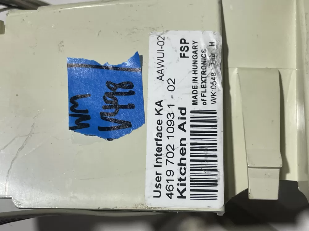 Whirlpool 4619-702-10931 Washer Control Board AZ140785 | Wmv498