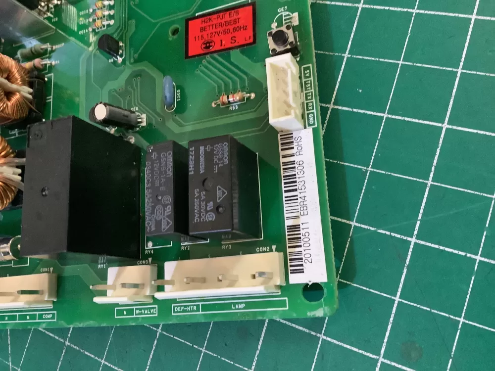 Kenmore  LG EBR41531306  AP4863006 Refrigerator Main Contorl Board