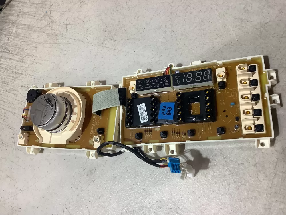 LG EBR73852702 EBR73852701 Washer Control Board AZ200101 | ARV843