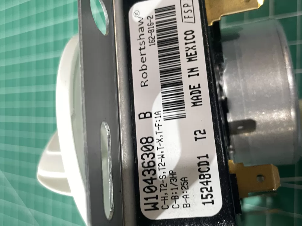 Maytag Amana Admiral Roper Dryer Timer W10745655 AZ197541 | Wm2735