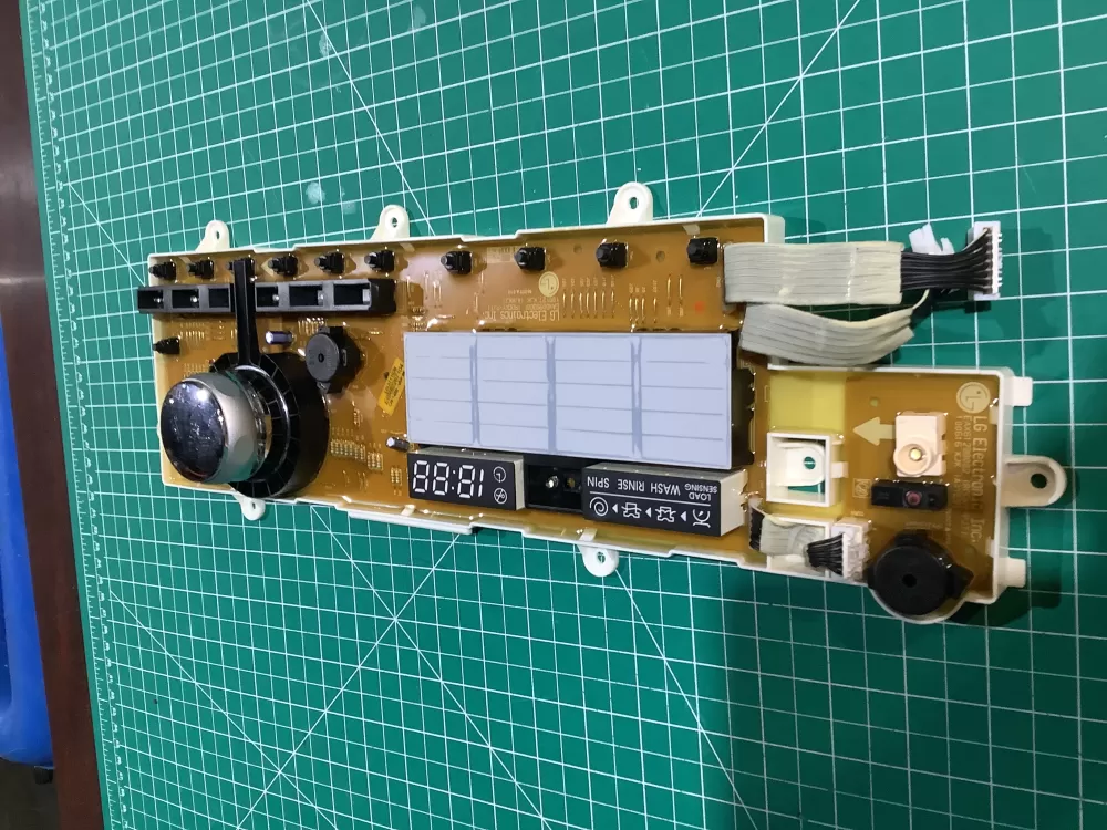 LG EBR62267101 EBR62267104 PS3645416 Washer Control Board