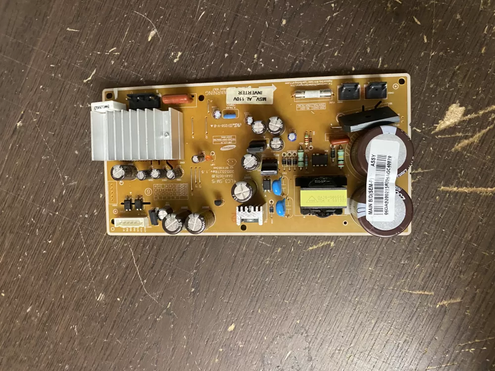 Samsung DA92-00215R Refrigerator Inverter Control Board AZ52584 | BK1870