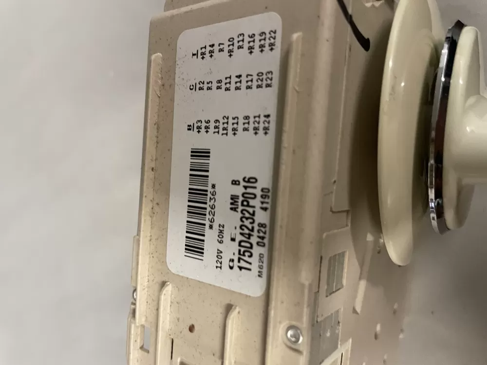 GE AP3191755 947876 WH12X10202 175D4232P016 Washer Timer AZ216068 | Wm932