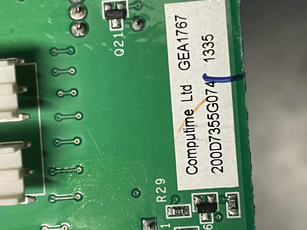 GE 200D7355G074 Refrigerator Control Board Dispenser AZ23195 | WM923