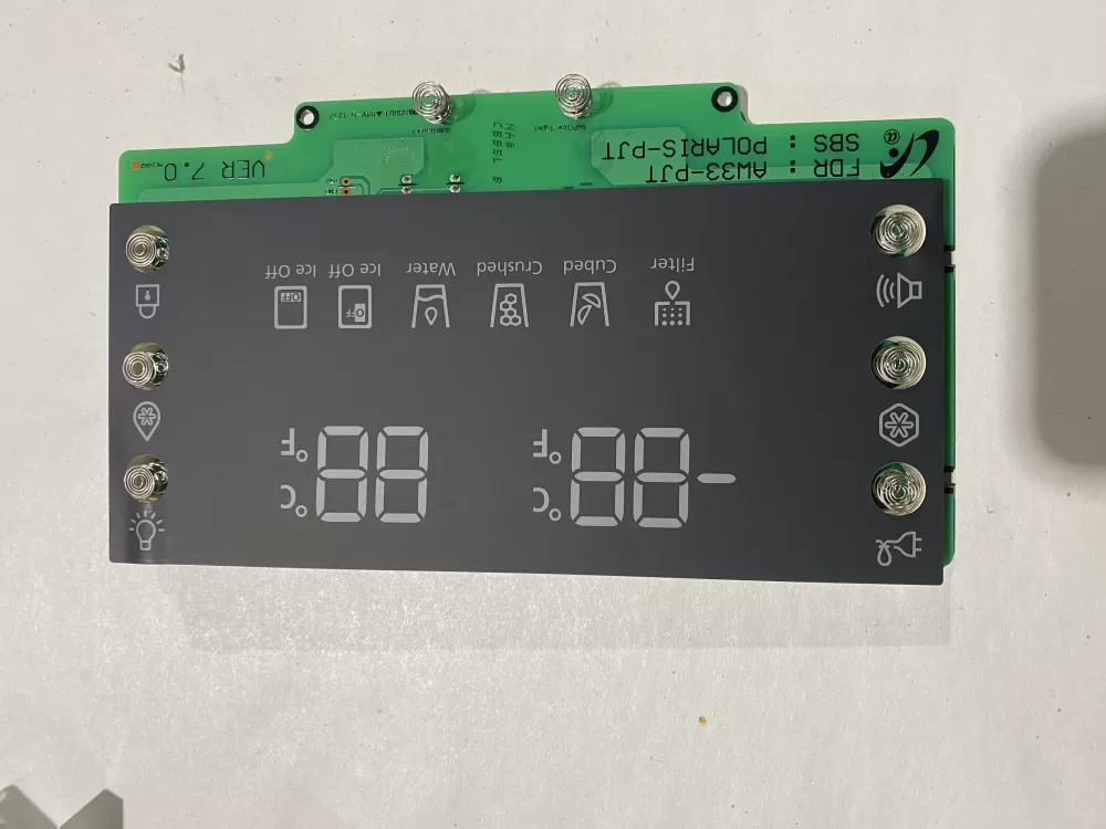 Samsung DA92-00153B  AP5581062  DA92-00197  3969800  PS4167981 Refrigerator Dispenser Control Board