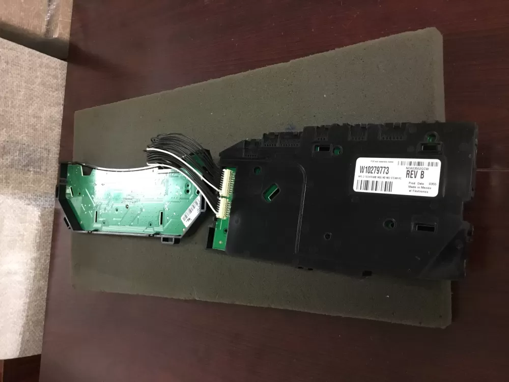 Whirlpool W10279773 Dryer Control Board AZ91631 | NR614