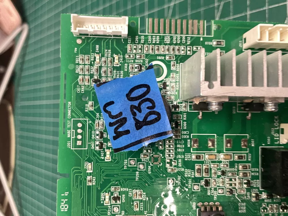 GE WH22X36498 290D2226G004 Washer Control Board AZ211853 | Wm830