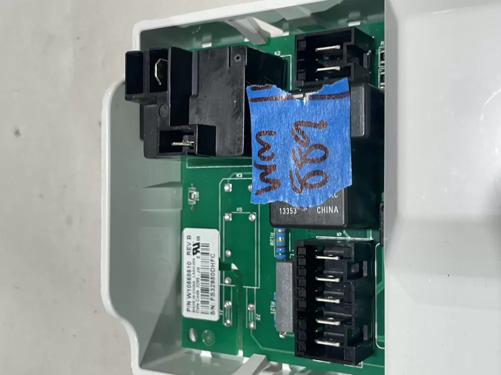 Whirlpool W10568610 WPW10568610 PS11756432 Dryer Control Board AZ152079 | Wm889