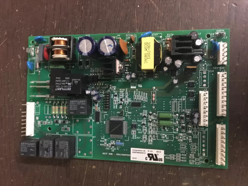 GE WR55X10942 WR55X10432 Refrigerator Control Board Wr55x10942c AZ18394 | NR45