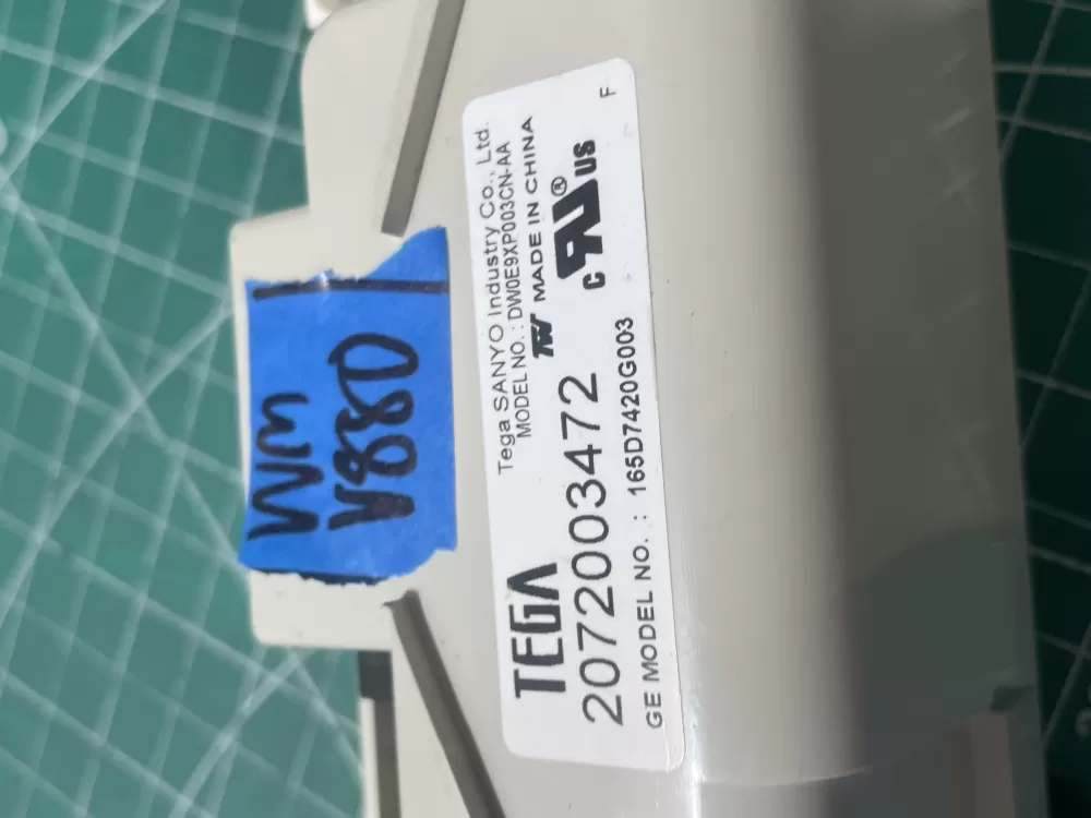 GE 165D7420G003 Dishwasher Electronic Control Board AZ192863 | Smv880