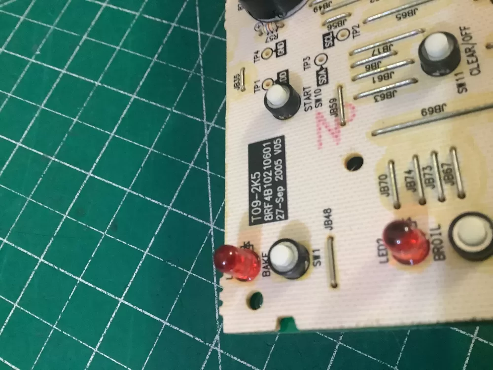 GE 8RF4B10210601 T09 2K5 Oven Control Board Wd 11206 AZ195028 | NR300