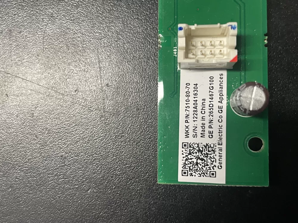 GE WD21X20723 WD21X23703 Dishwasher UI Control Board AZ18937 | WM1244