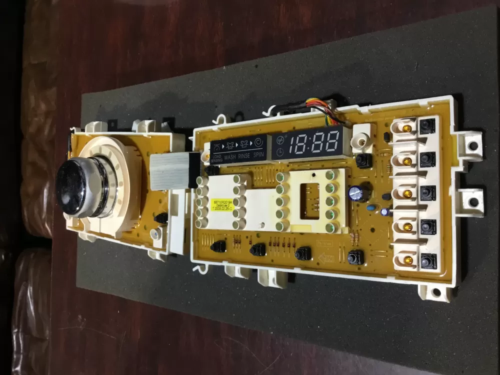 LG Kenmore 6870EC9230B 6871ER2019K Washer Control Board AZ77961 | NRV610