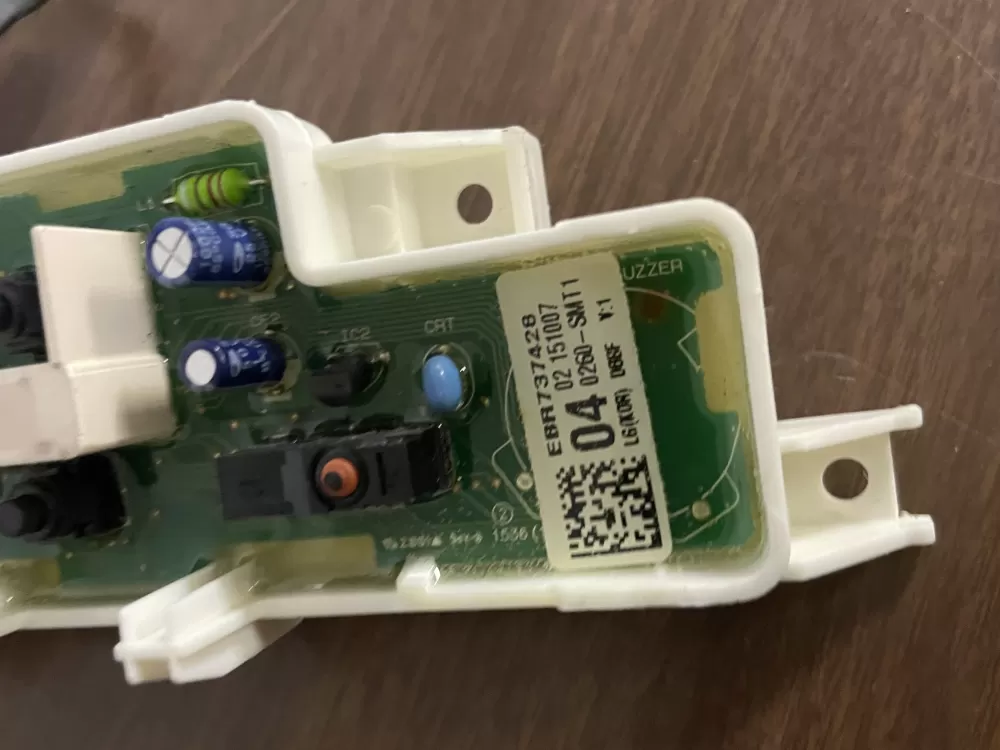 LG EBR73742804 Dishwasher Display Control Board AZ80349 | Wm1157