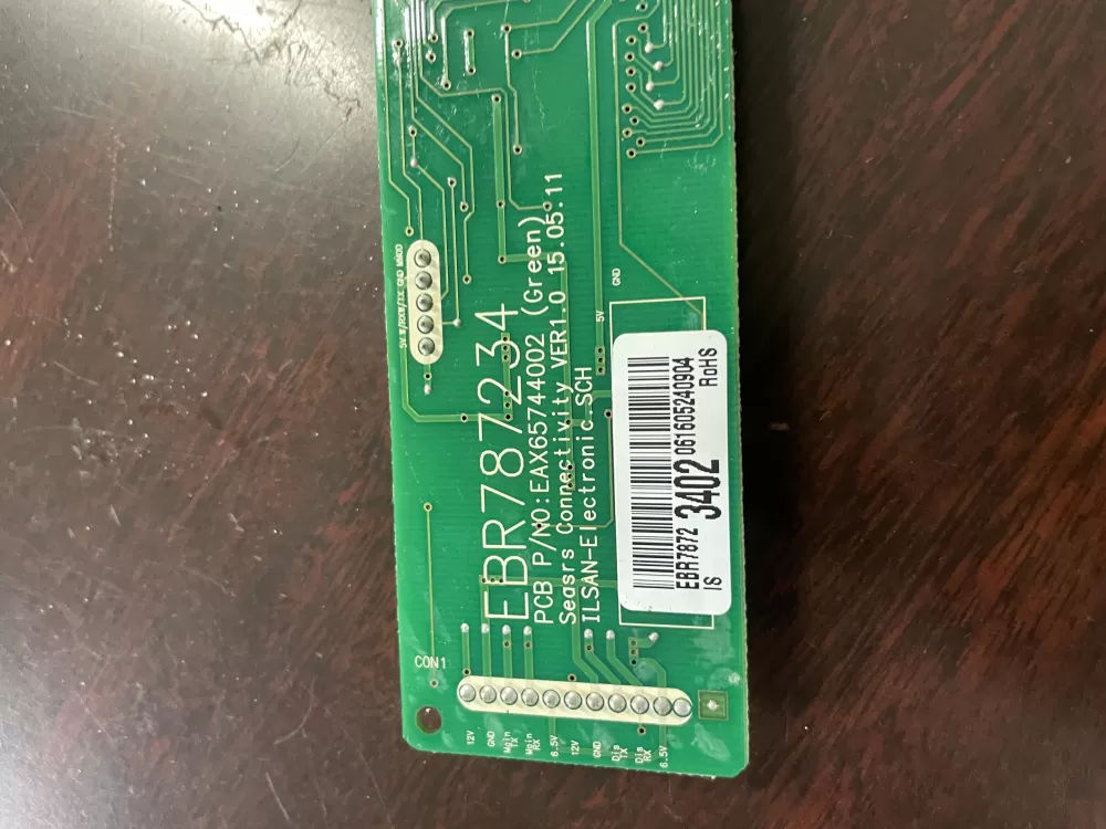 LG Kenmore EBR78723402 Refrigerator UI Control Board AZ62295 | Wm1943