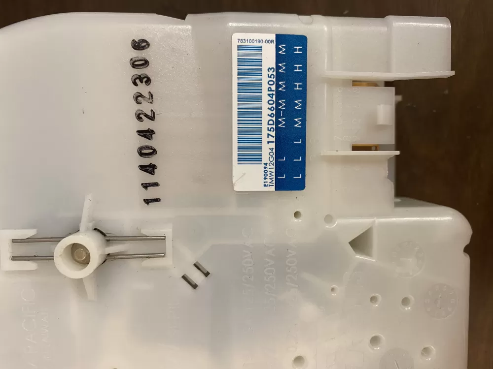GE WH12X10527 175D6604P053 Washer Timer AZ31074 | BK1668