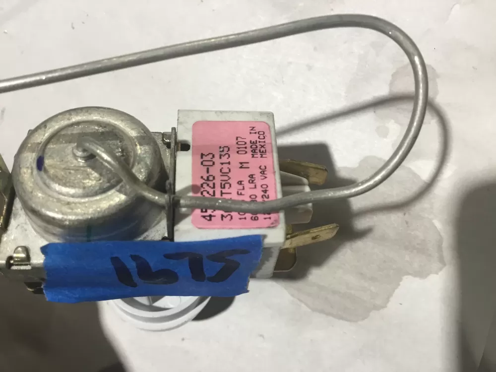 Frigidaire 450226-03 Refrigerator Thermostat AZ99385 | Sl91