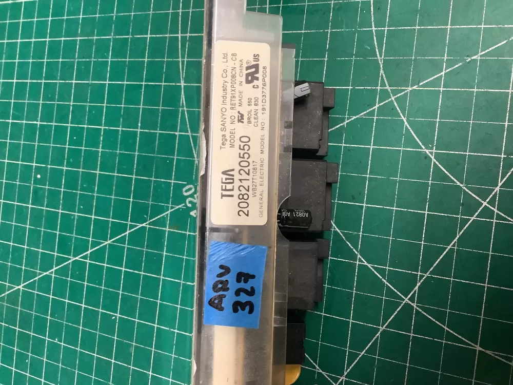 GE 191D3776P008 Range Control Board AZ208468 | ARV326
