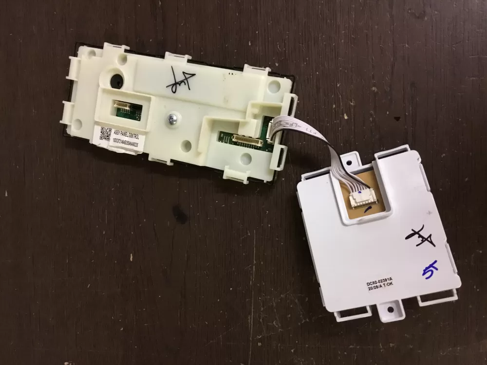 Samsung DC92-02391A Washer Control Board Module AZ4424 | NR455