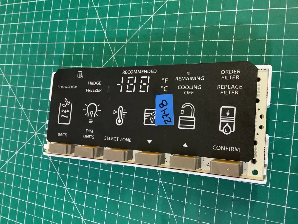 Whirlpool W10502236 Refrigerator Dispenser Control Board AZ187335 | NR2748