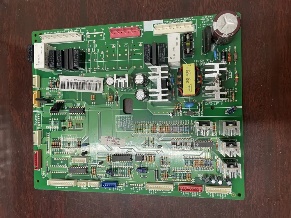 Samsung DA41-00689K Refrigerator Control Board