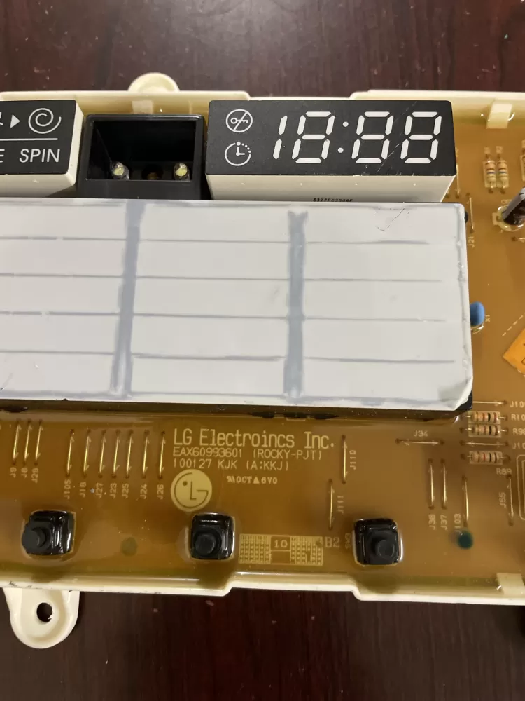 LG EBR62267105 EBR62267102 EAX60993601 Washer Control Board AZ73628 | KMV246