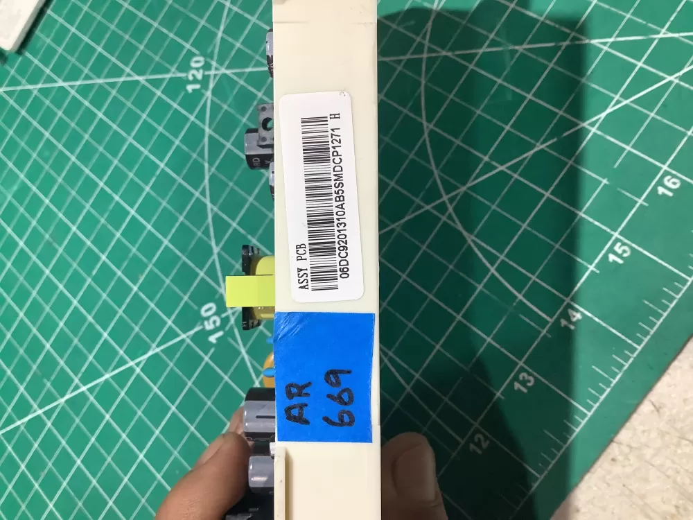 Samsung DC92-01310A Dryer Control Board AZ180463 | AR669
