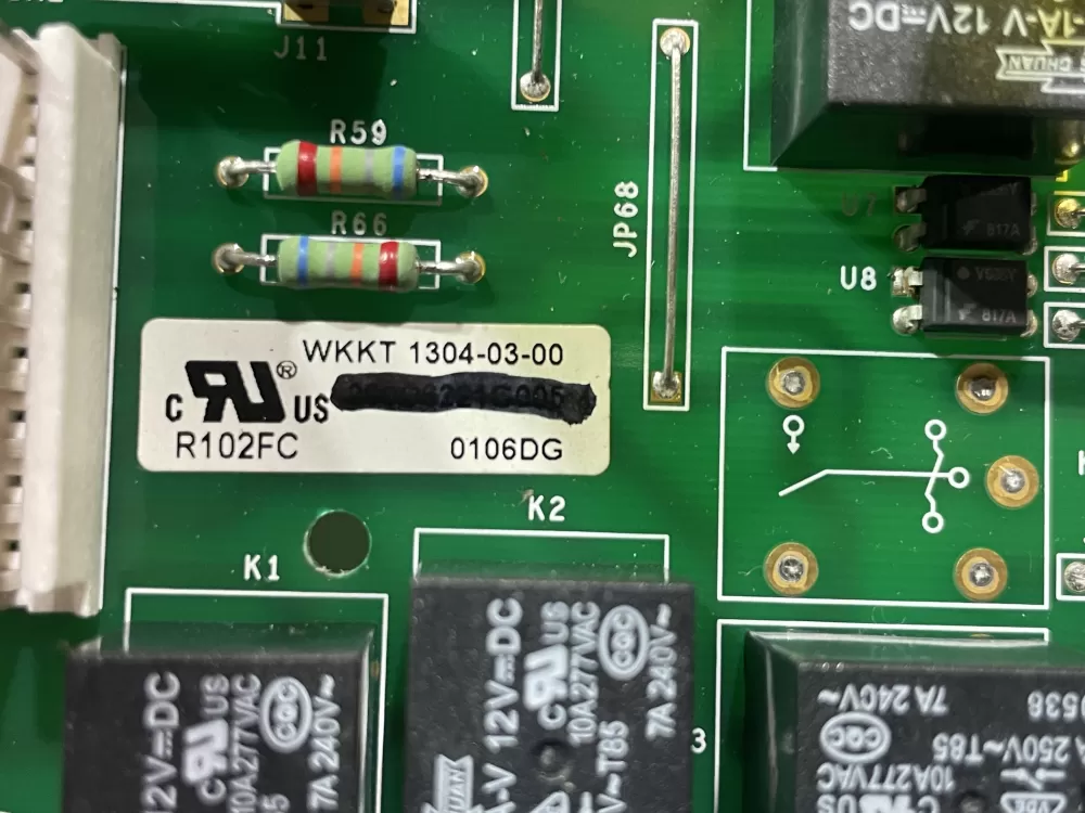 GE Hotpoint WR55X11072 200D6221G030 Refrigerator Control Board AZ142305 | Wm2393