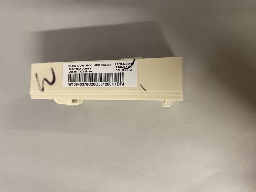 Whirlpool W10643377 Refrigerator Control Board AZ219817 | BK773