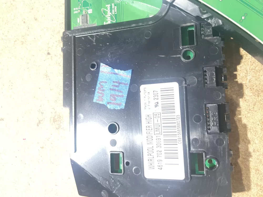 Whirlpool 4619 702 30691 4619 702 30701 Washer UI Control Board AZ61814 | Wm1914