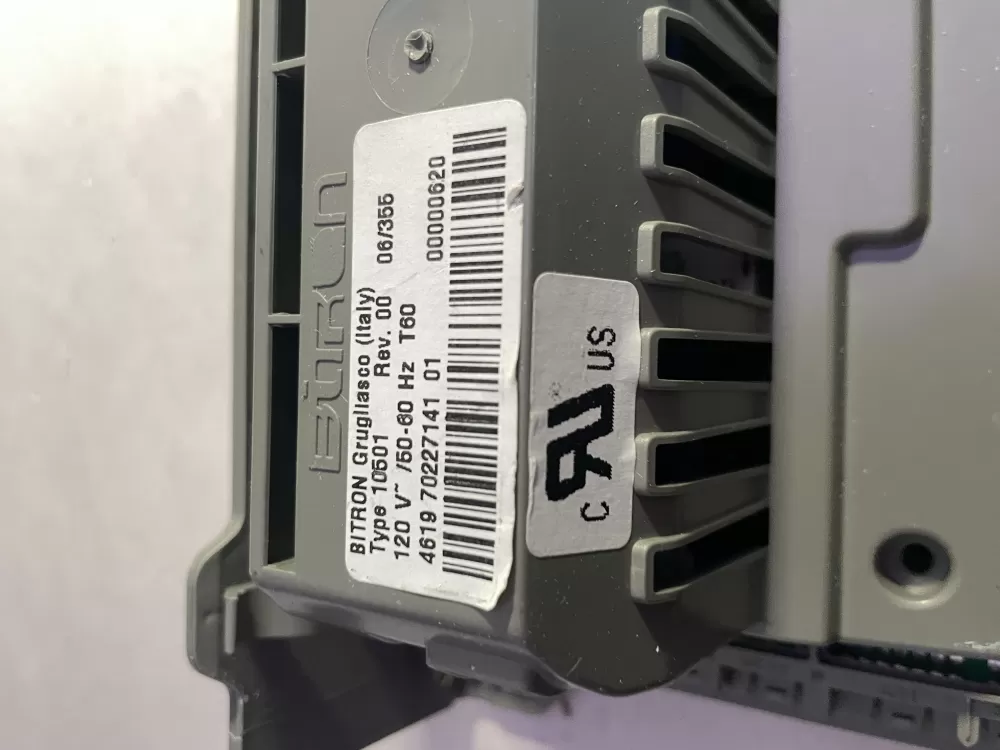 Whirlpool Washer Main Control Board 4619 70227141 01 AZ197219 | Wm2727