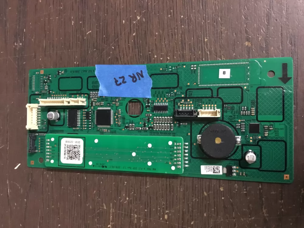 Samsung Dc92 02401a 8566150 Dryer Control Board Panel AZ16432 | NR27