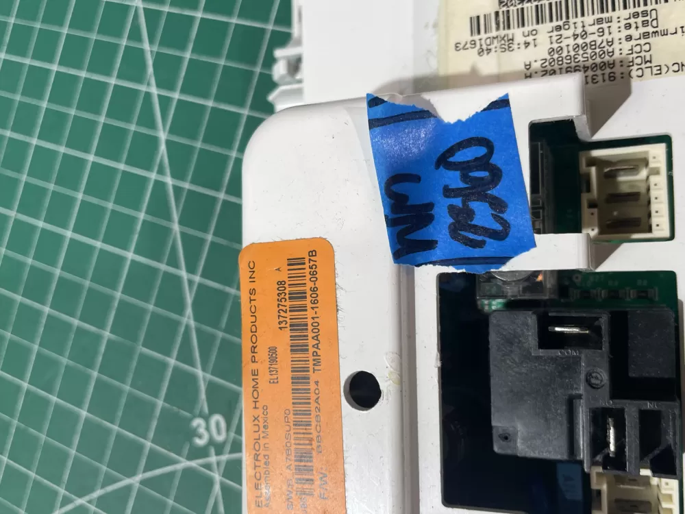 Kenmore 137275308 A Washer Control Board 137275308 A AZ188273 | Wm2360