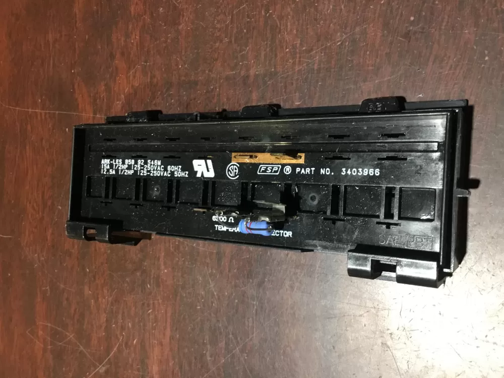 Whirlpool Kenmore Sears 3403966 Dryer Control Board Switch AZ73772 | NR1874