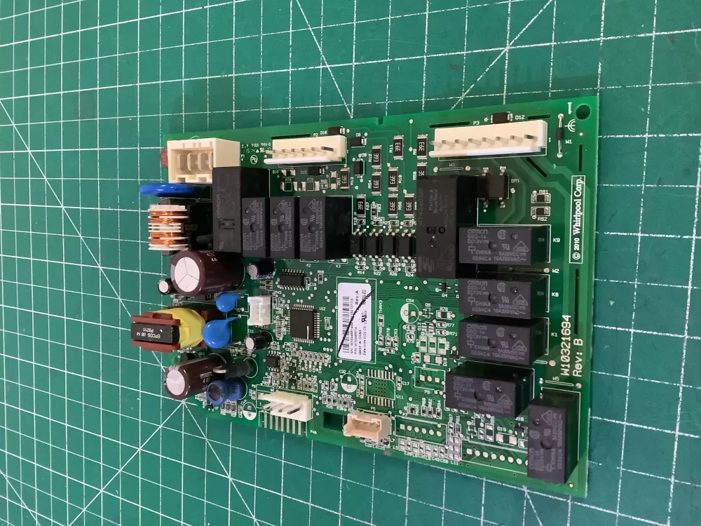 Whirlpool  Maytag  KitchenAid  Kenmore W11088499  AP6284979  WPW10446514  W10268634  W10446514  4546164  PS12346909  W10268630  W11034839 Refrigerator Control Board