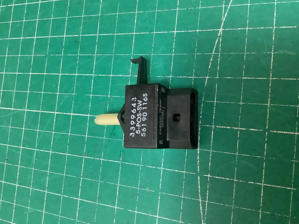 Maytag KitchenAid Kenmore AP6008373 Dryer Start Switch AZ223192 | SLA125