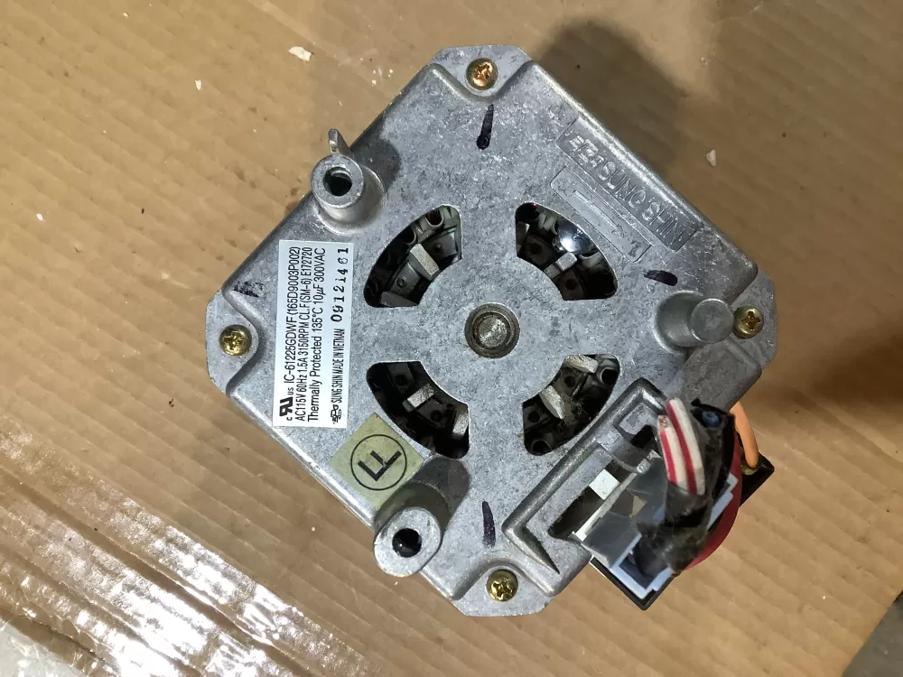 GE 165D9003P002 Dishwasher Circulation Pump Motor