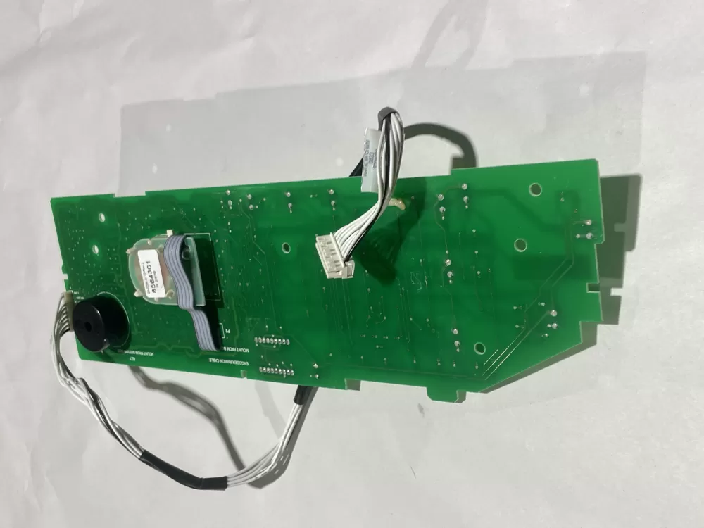 W10051132 Whirlpool Washer User Interface