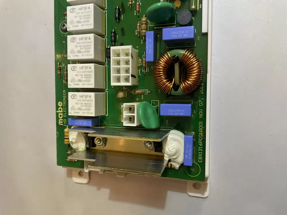 GE EBX1216P001R001 Wh12x10586 Washer Control Board Assembly AZ179263 | KM699