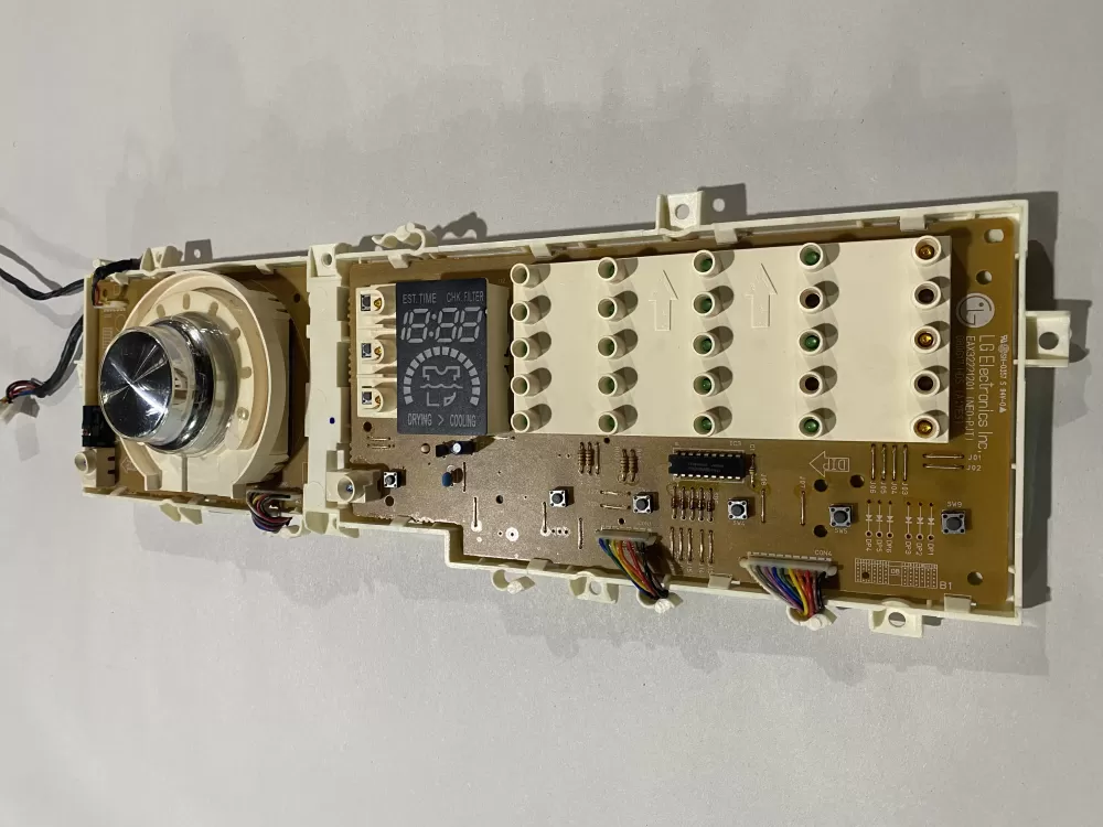 LG EAX32221201 EBR33477203 Dryer Control Board AZ157295 | BKV801