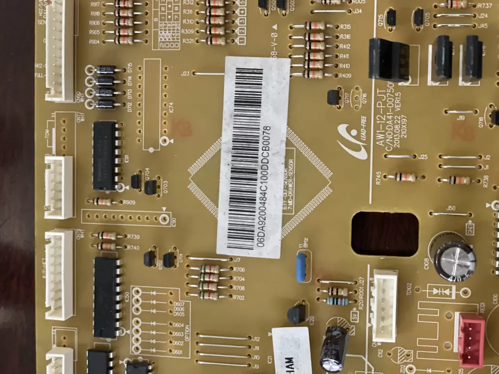 Samsung DA92-00484C Refrigerator Control AZ35945 | KM291